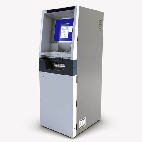 ИНТЕЗА, ООО: 3D-визуализация банкомата