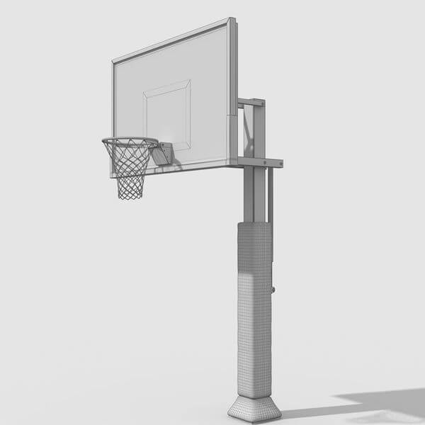 ИНТЕЗА, ООО: 3D-модель баскетбольного щита